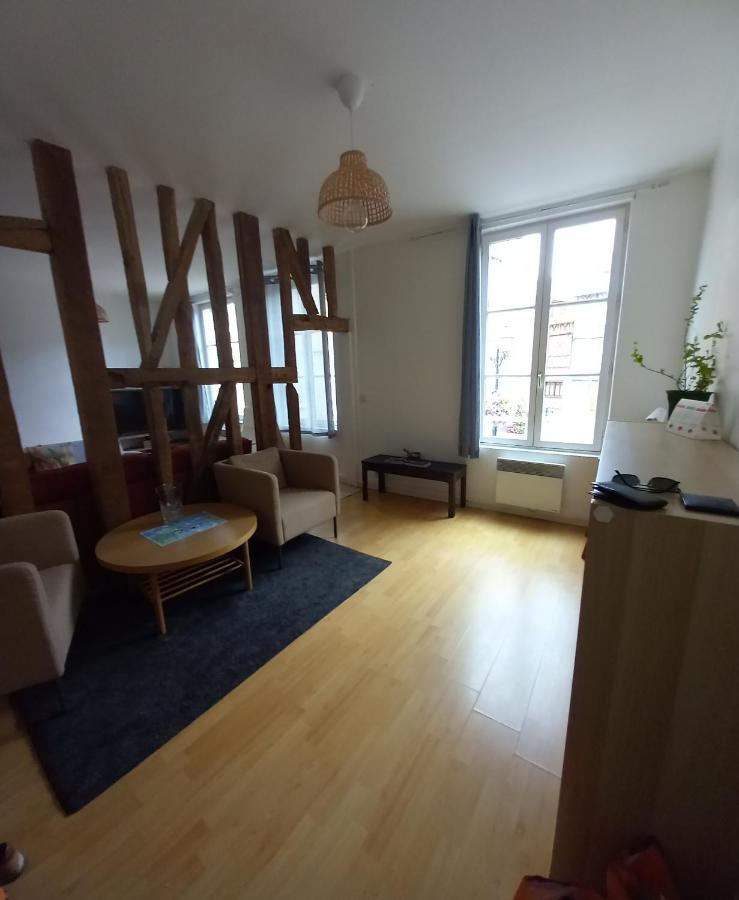 Le Leon Apartment Honfleur Exterior photo